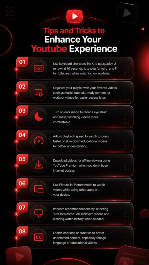 Tips and Tricks to Enhance Your Youtube Experience